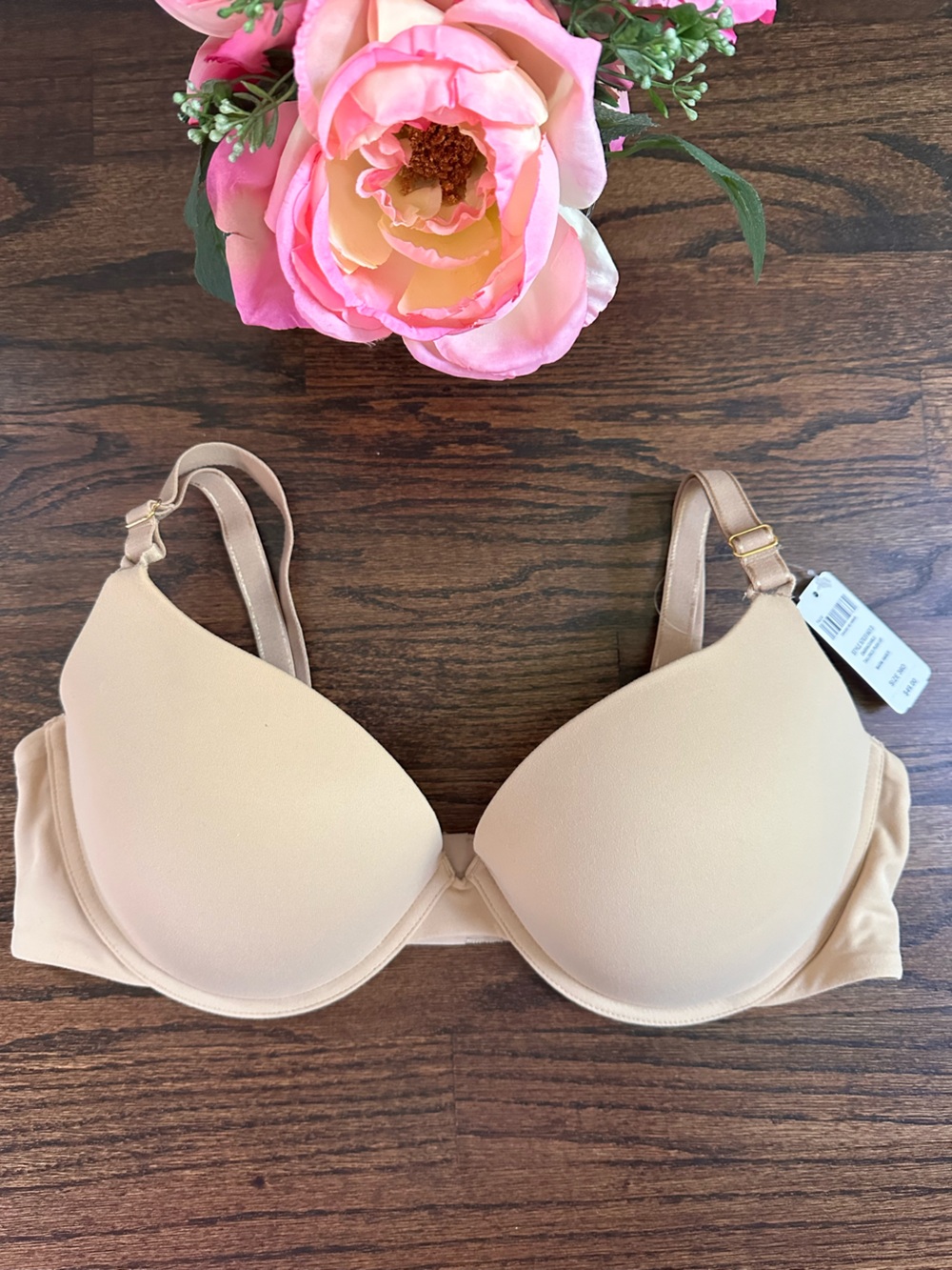 NWT Soma Embraceable Tailored Push Up bra, 38D